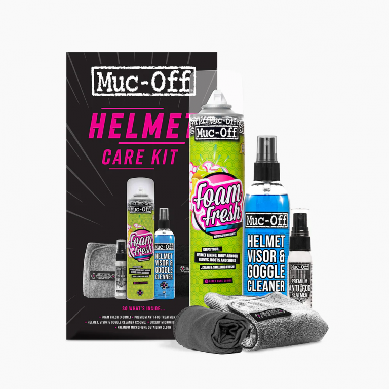 Kit îngrijire cască moto Muc-Off Helmet Care Kit V2