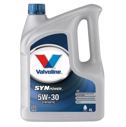 Valvoline SYNPOWER C2 5W30 - Protecție Optimă Motor