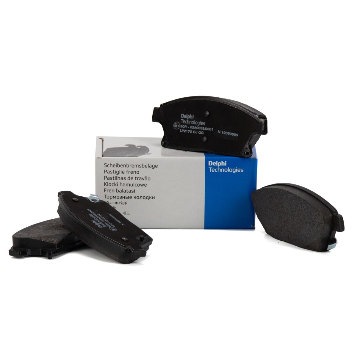 Set Placute Frana Delphi LP2170 | Siguranta Maxima