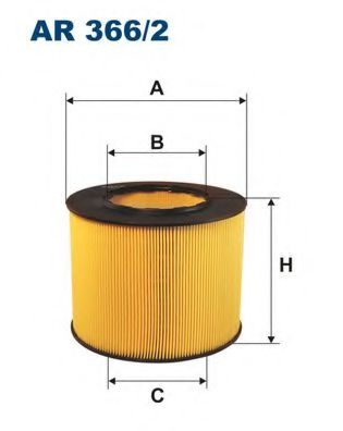 FILTRU AR366 2 - Protecție Motor SAAB