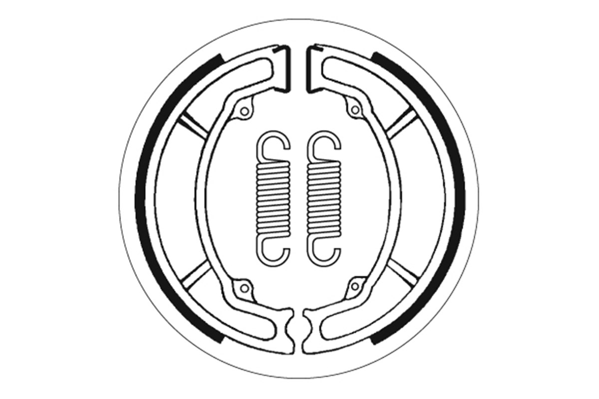 SBS Saboți Frână 2115 - Siguranță Maximă