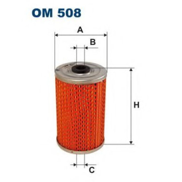 Filtru ulei Filtron OM508 - Protecție motor Skoda
