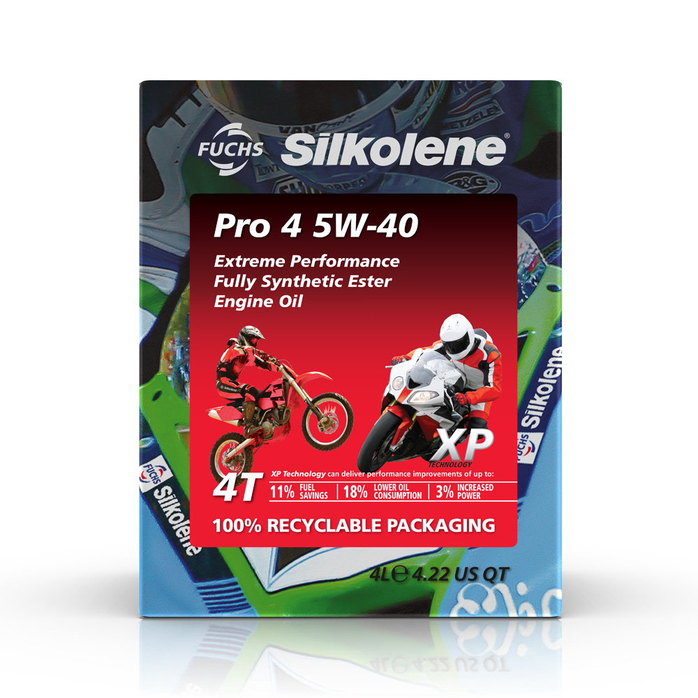 Ulei motor Silkolene PRO 4 XP 5W-40 4L, sintetic ester