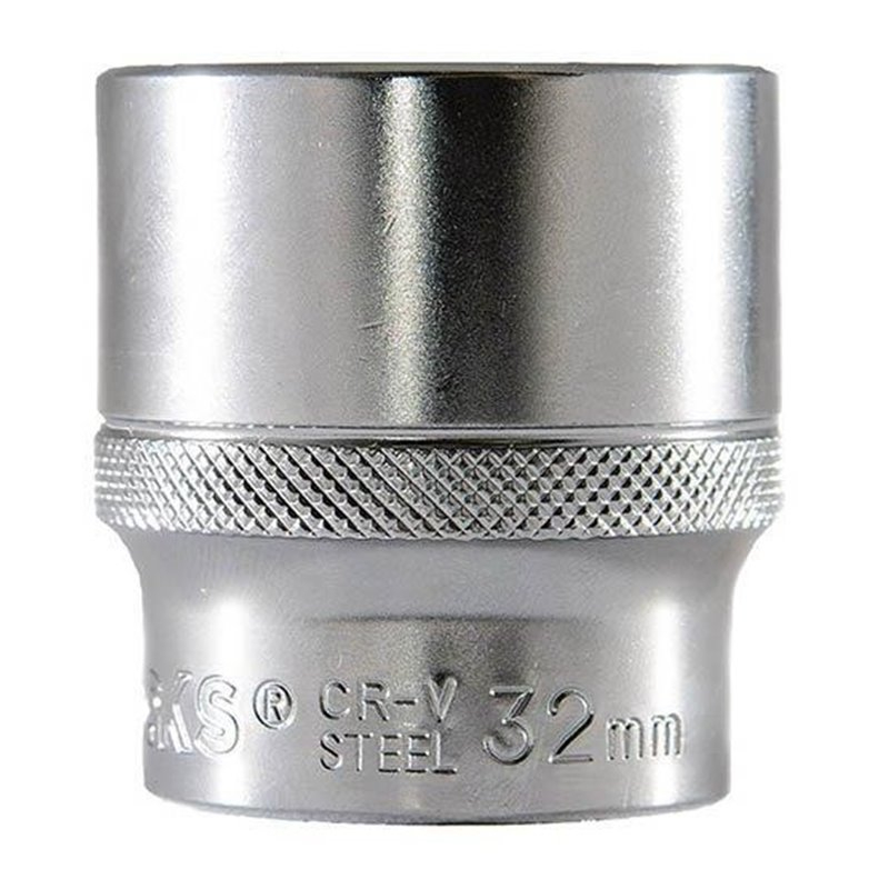 Cap Cheie Tubulara ROOKS 32mm, Oțel Crom-Vanadium