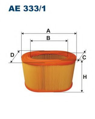 FILTRU AE333 1 - Filt Protecție Motor Mitsubishi