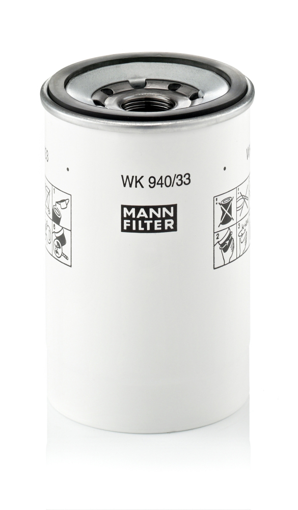 Filtru combustibil Mann-Filter WK 940 | Protecție motor