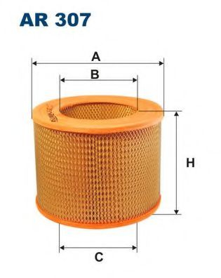 Filtru Aer Filt AR307 - Protecție Motor