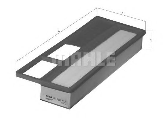 Filtru Aer Mahle Original LX 1920 | Protecție