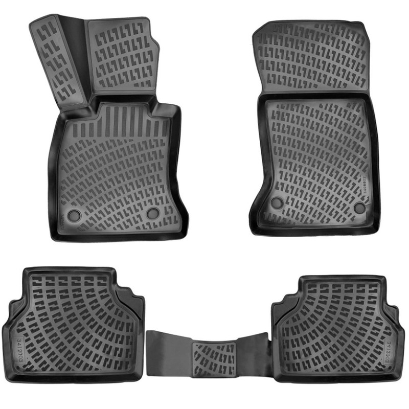 Set Covorase Auto Cauciuc Umbrella BMW Seria 7 F01 2008-2015