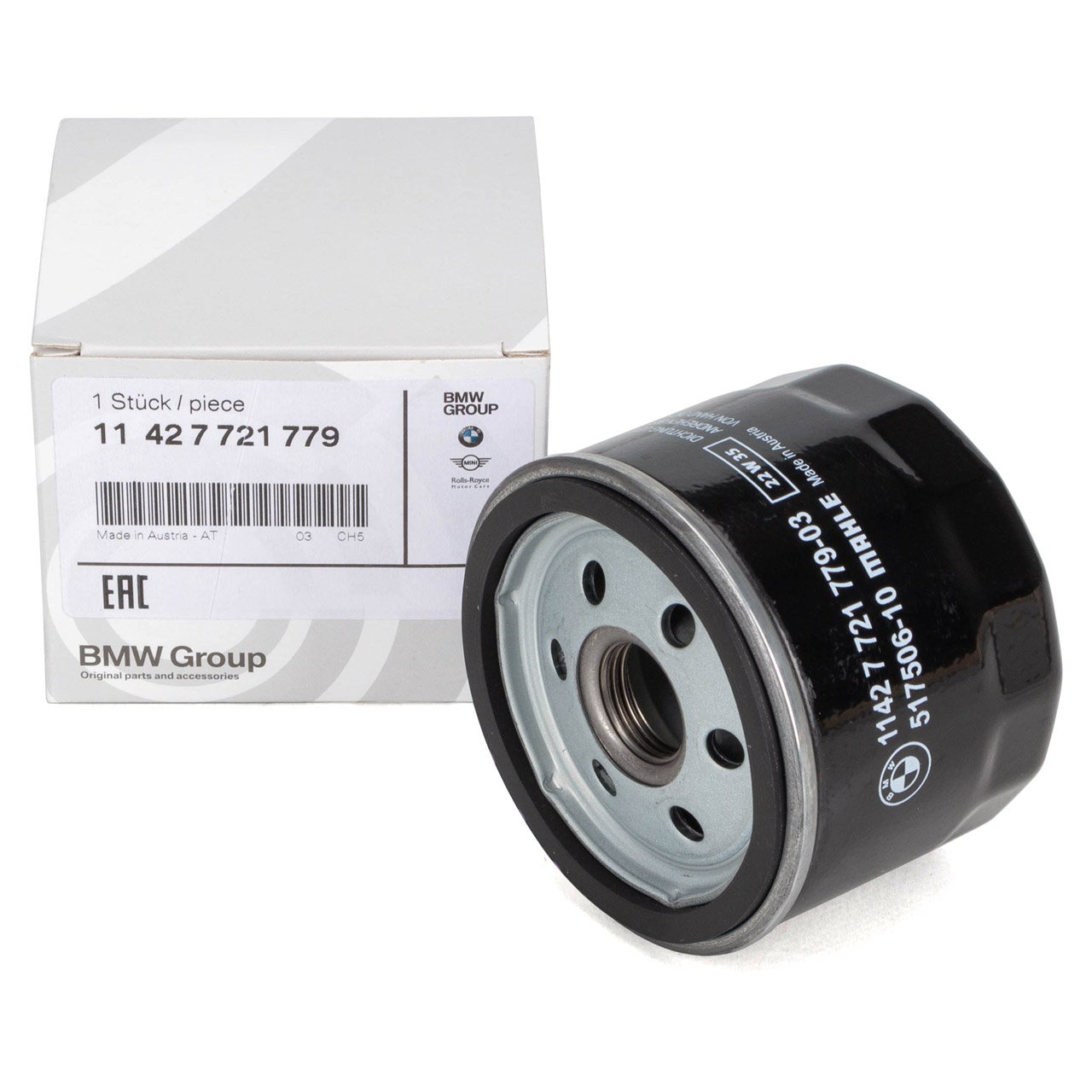 Filtru ulei motor original BMW Motorrad 11427721779