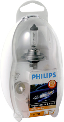 Set Becuri H7 Philips - Siguranță Pe Drumuri