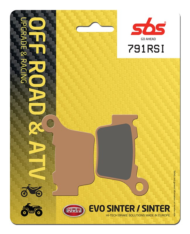 Placute Frana ATV SBS 791RSI | Performanță Offroad