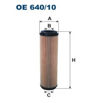 Filtru Ulei Filtron OE640 10 - Protecție Superioară