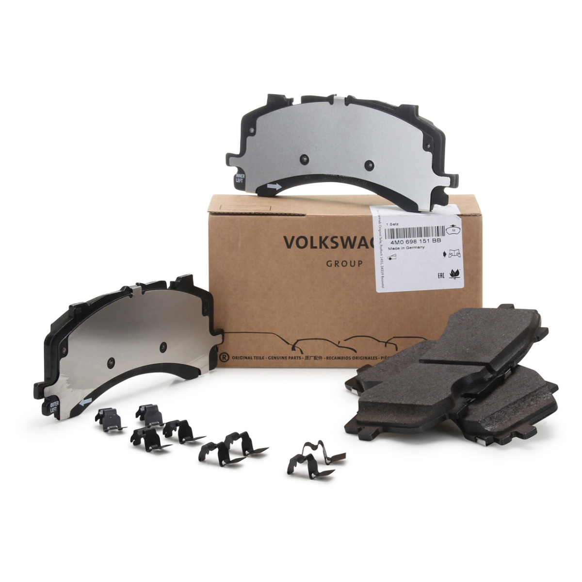 Placute Frana OE Audi A6 C8 VW