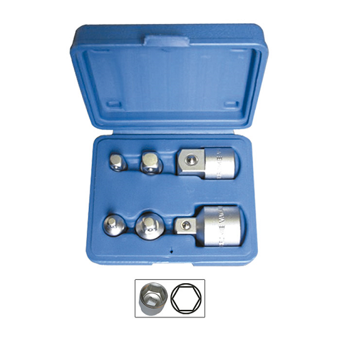 Set 6 Adaptoare JBM pentru Chei Fixe si Tubulare