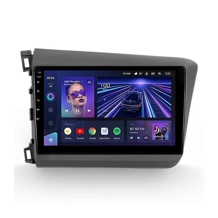 Teyes CC3 Honda Civic Navigatie QLED DSP - imagine 2