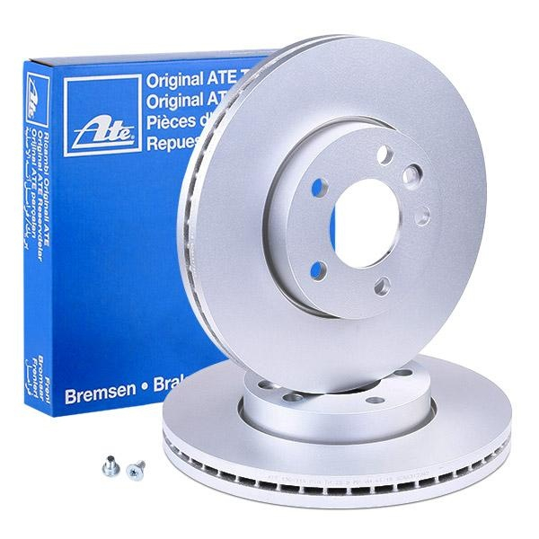 Disc Frână Față ATE | Siguranță Germană