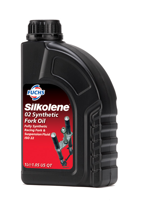 Ulei furca Silkolene 02 SYNTH FORK OIL 1L, sintetic racing