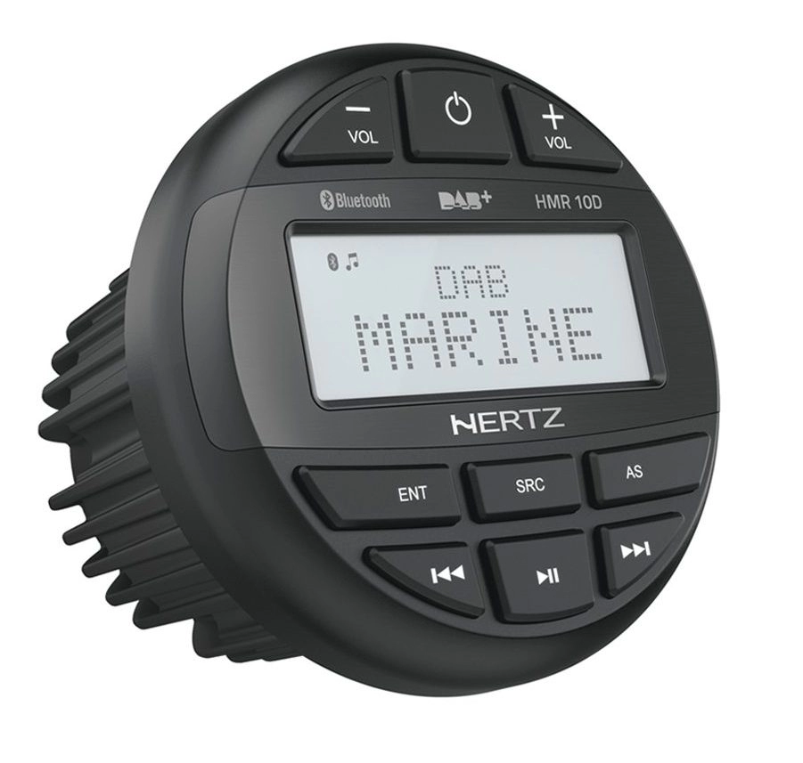 Player Marine Hertz HMR 10D | DAB+ Bluetooth