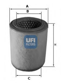 Filtru aer UFI 27.592.00 - Protecție motor
