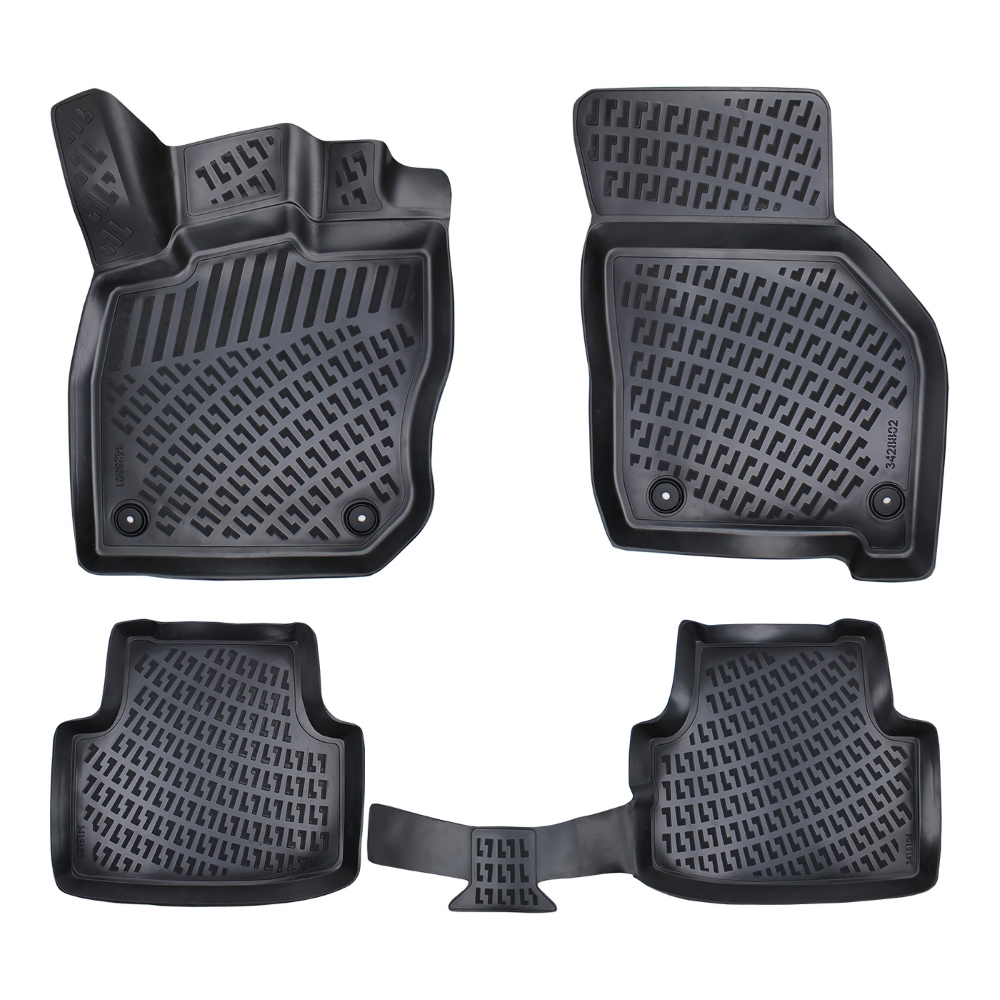 Set covorase auto cauciuc Umbrella Skoda Octavia IV 2020-