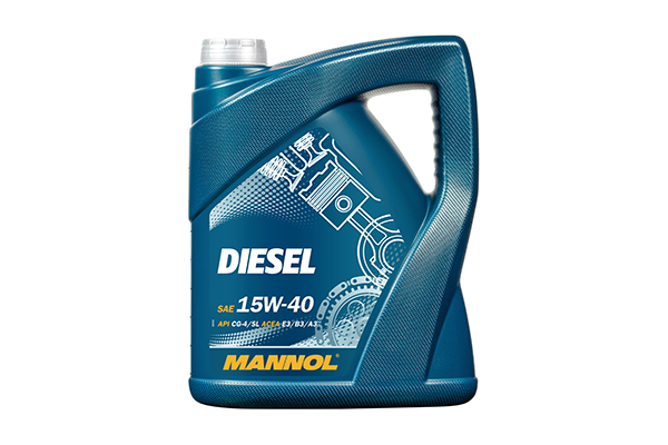 Ulei Mannol Diesel 15W-40 5L - Protecție