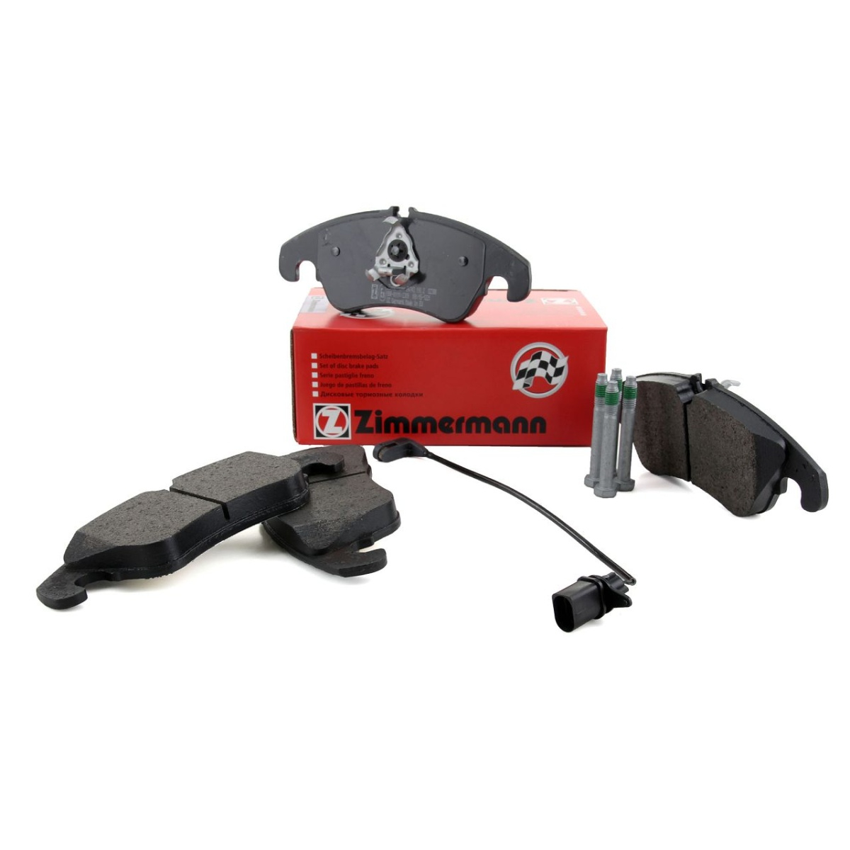 Placute Frana Zimmermann Audi A6/A7/Q5 - Siguranta Maxima