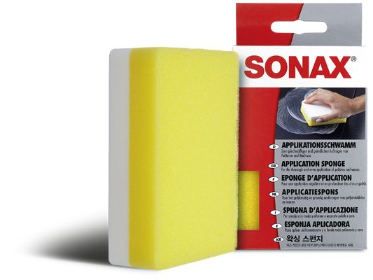 Burete Polish Sonax | Aplicare Ceara Profesionala