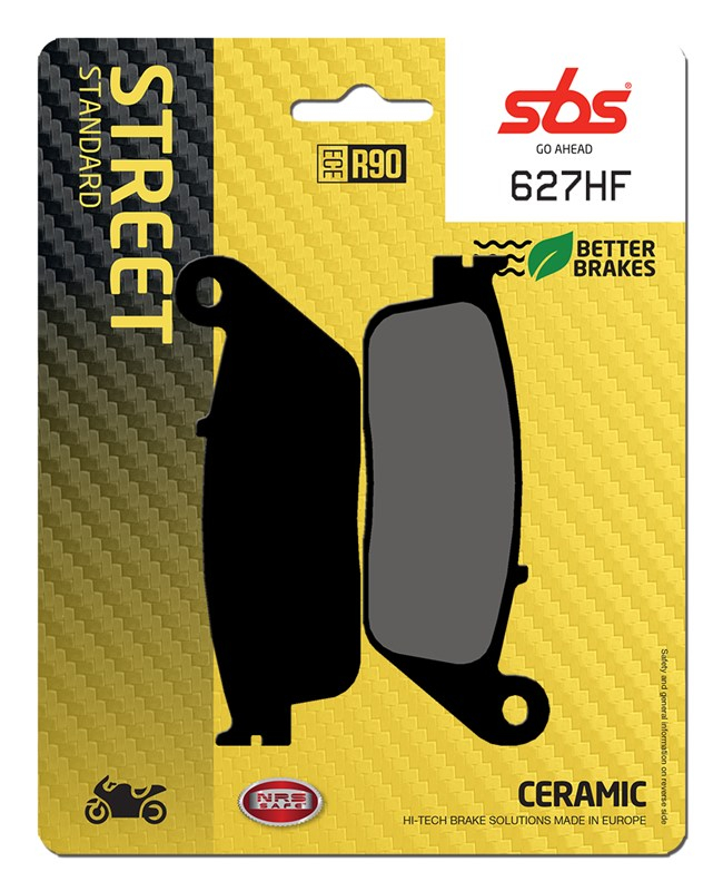 Placute Frana Moto SBS 627HF Ceramic Street