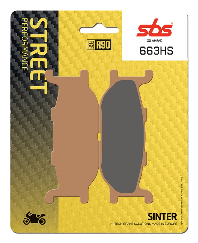 Placute Frana SBS 663HS Street Sinter