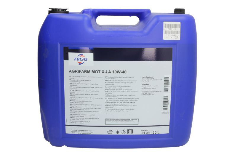 Ulei Motor FUCHS AGRIFARM 10W40 20L