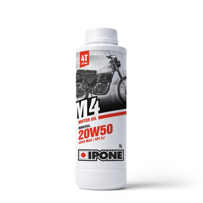 Ipone M4 20W50 - Protecție superioară motor