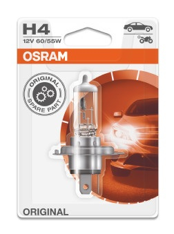 Bec Osram H4 Original - Siguranță Maximă pe Drum