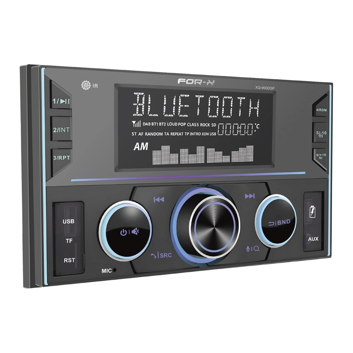ForX XQ-900DSP - Player Auto cu Sunet Premium