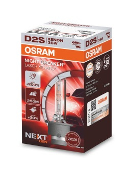 Bec Osram D2S Night Breaker Laser Xenon