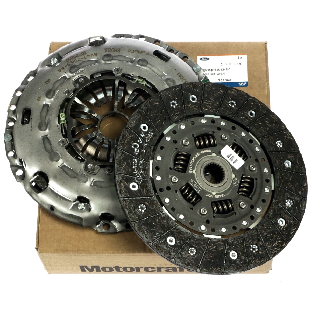 Kit Ambreiaj Original Ford Kuga 2.0 TDCi 4x4 1701938