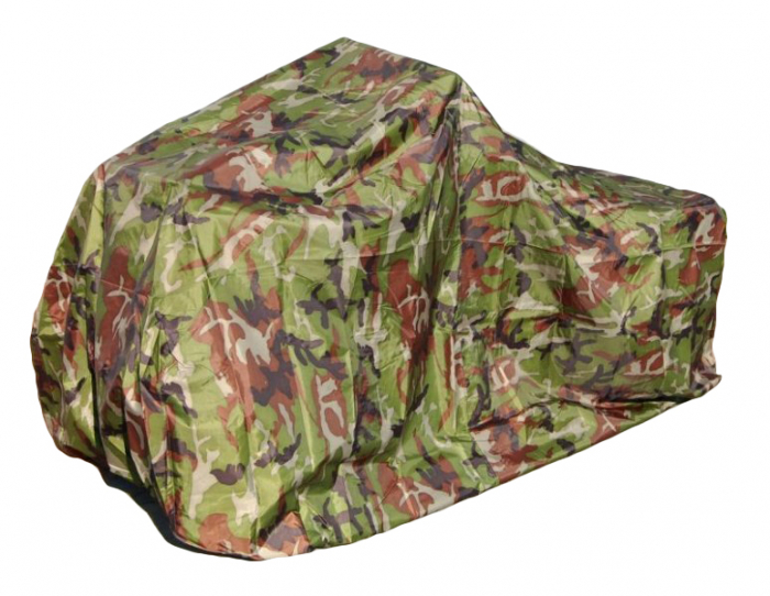 Prelata ATV Camuflaj Wmx - Protecție Completă