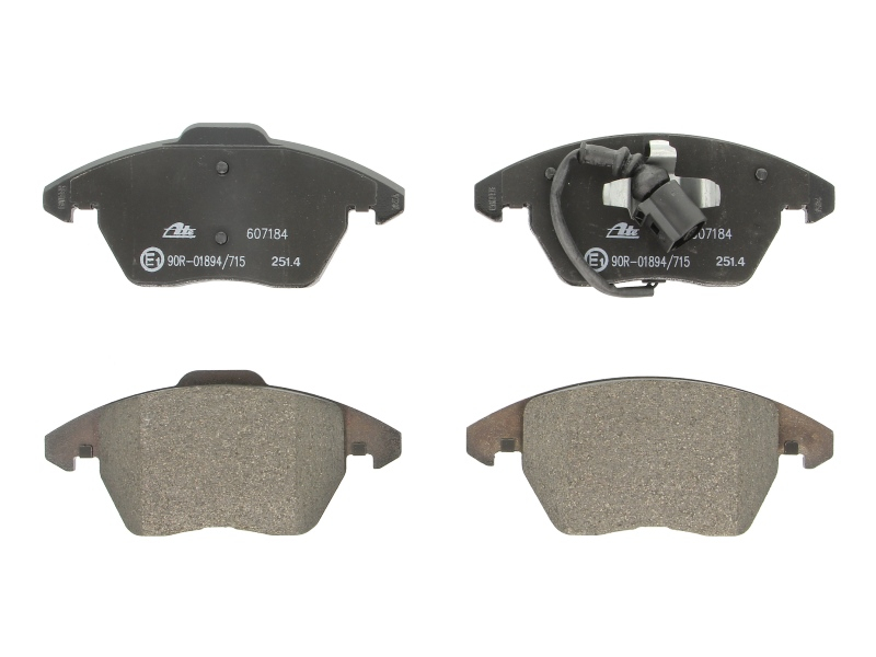 Placate Frana ATE Premium Audi VW Skoda