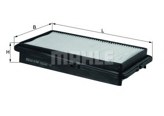 Filtru Aer Mahle Original | Protecție Motor