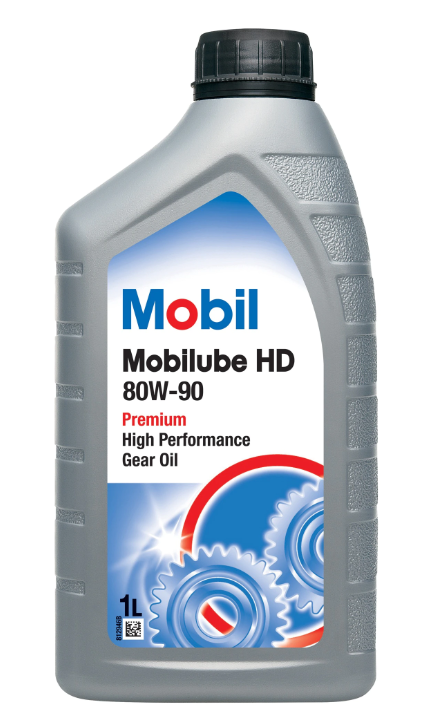 Ulei cutie viteze manuala Mobil Mobilube HD 80W-90 API GL-5 1L