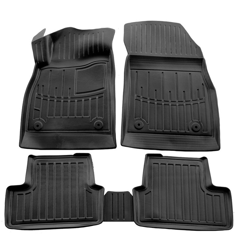 Covorașe auto cauciuc Umbrella Chevrolet Cruze 2008-2016