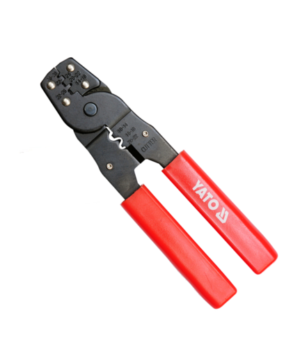 Cleste Sertizat Yato 180mm Profesional - imagine 2