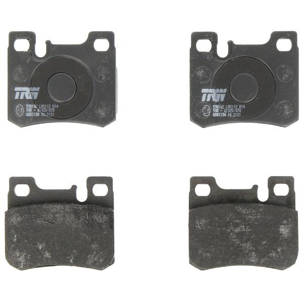 Placute Frana TRW GDB1130 - Siguranta Maxima
