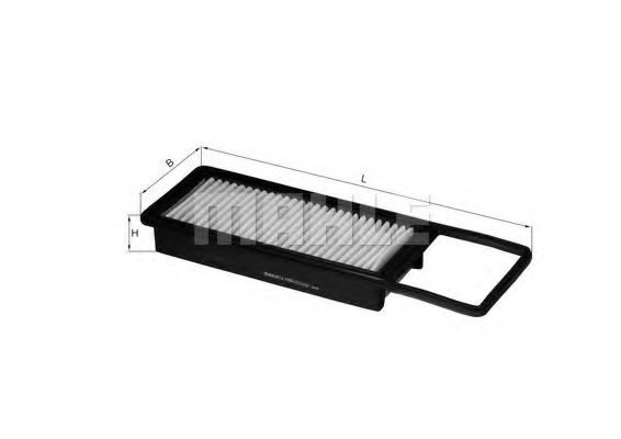 Filtru Aer Knecht LX1993 Honda Jazz