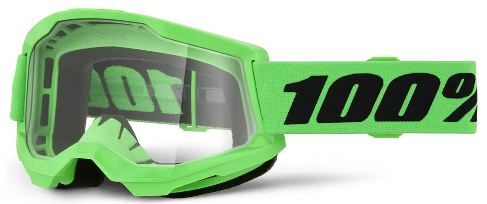 Ochelari ATV Cross 100% Strata 2 Neon Green