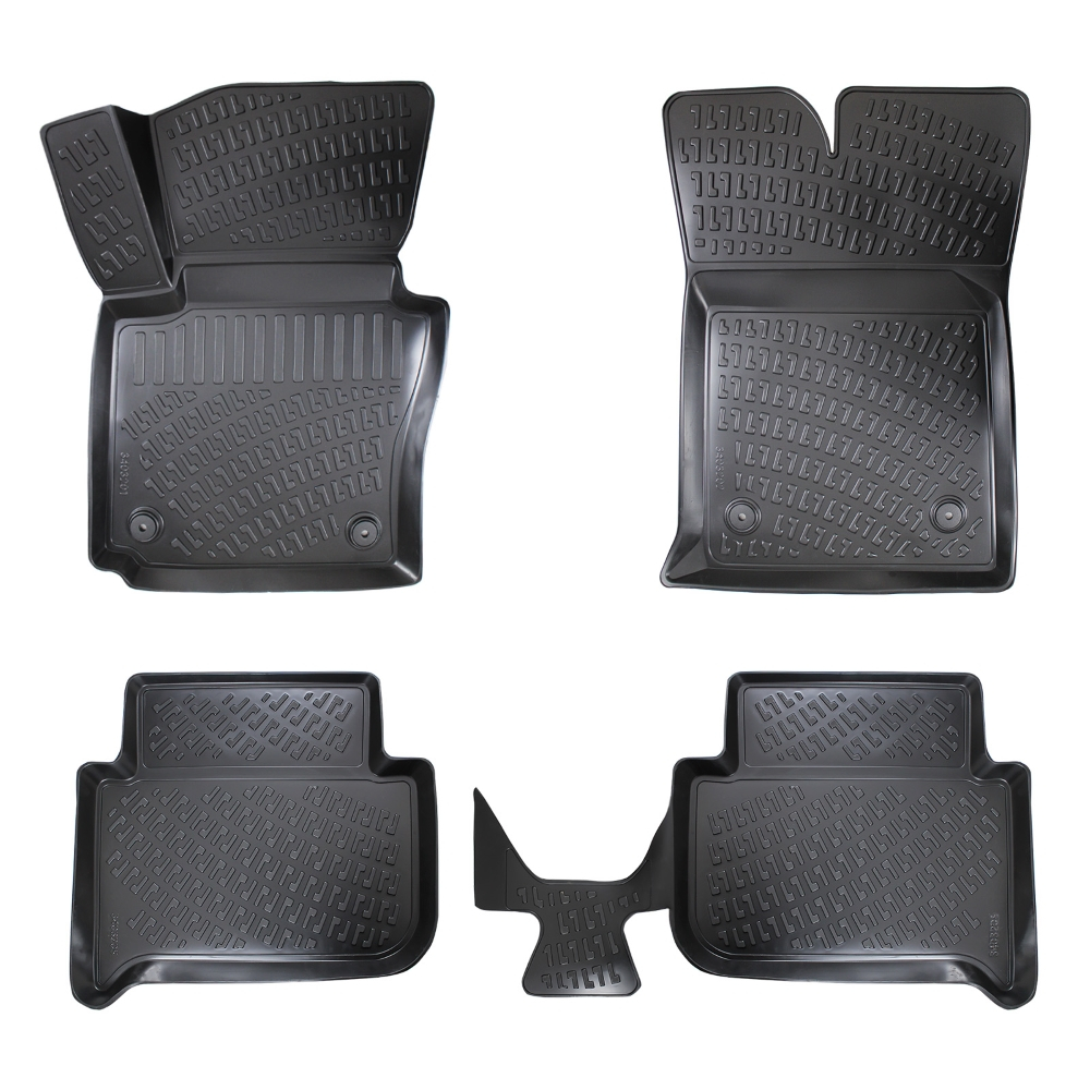 Covorașe auto cauciuc Umbrella VW Touran 2003-2015