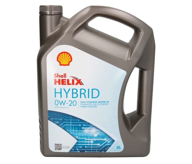 Shell Helix HYBRID 0W20 - Protecție Superioară Motor