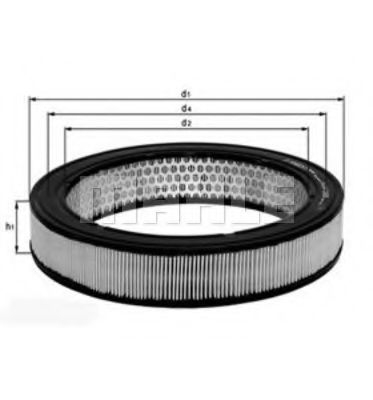 Filtru Aer KNECHT LX 189 pentru BMW