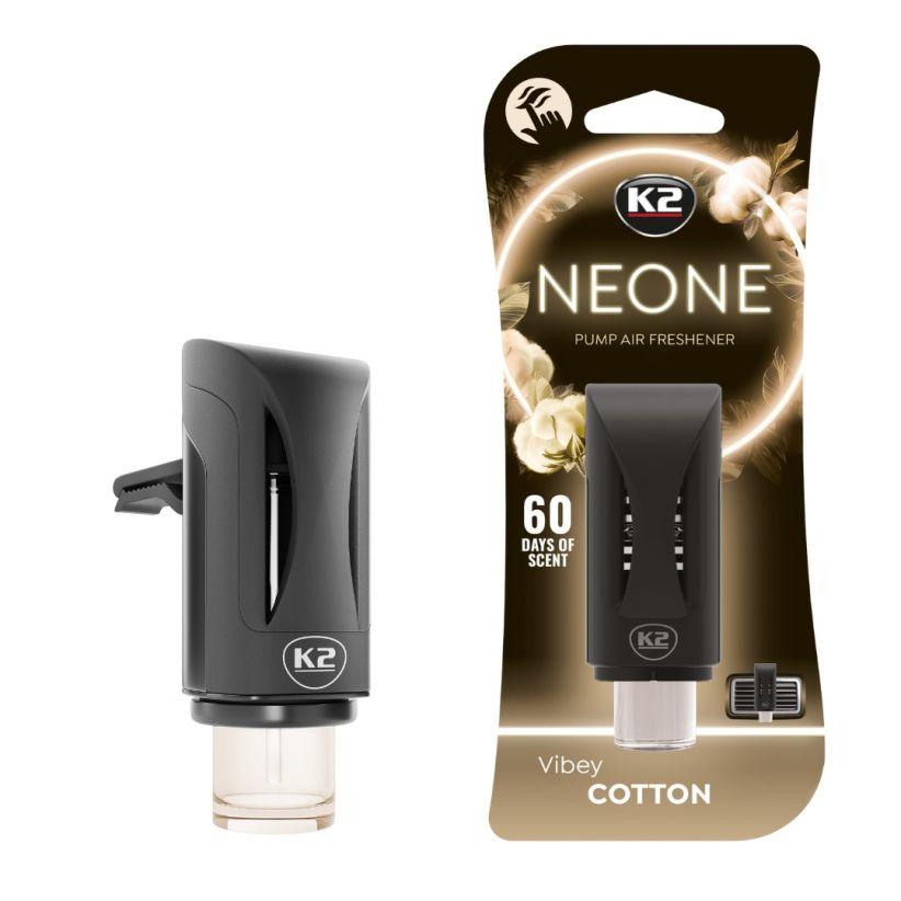 Odorizant Auto K2 Neone Vibey Cotton, intensitate reglabila