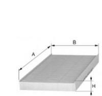 Filtru Habitaclu UNIFLUX XCK106 - Aer Curat